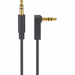 Goobay 67784, 3,5mm, Mâle, 3,5mm, Mâle, 1,5 m, Noir
