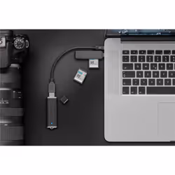 Goobay 67894 câble USB 0,2 m USB 3.2 Gen 1 (3.1 Gen 1) USB C USB A Noir