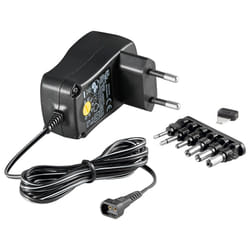 Goobay 67950 adaptateur de puissance & onduleur Intérieure Noir
