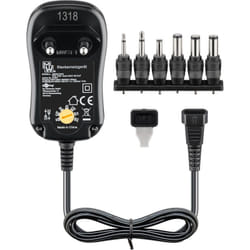 Goobay 67951 adaptateur de puissance & onduleur Intérieure 12 W Noir