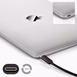 Goobay USB 3.1 Gen 1 0.5 m câble USB 0,5 m USB 3.2 Gen 1 (3.1 Gen 1) USB C Noir