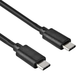 Allteq 67976 câble USB 1 m USB 3.2 Gen 1 (3.1 Gen 1) USB C Noir