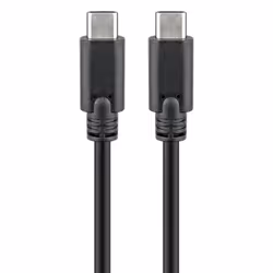 Allteq 67976 câble USB 1 m USB 3.2 Gen 1 (3.1 Gen 1) USB C Noir