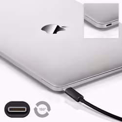 Goobay 67993 câble USB 1 m USB 2.0 Micro-USB B USB C Noir