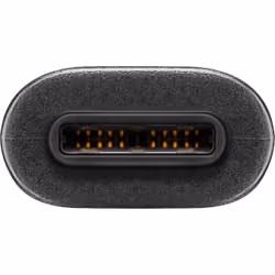 Goobay 67993 câble USB 1 m USB 2.0 Micro-USB B USB C Noir