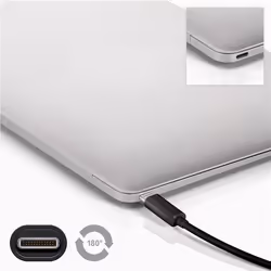 Goobay 67996 câble USB 1 m USB 3.2 Gen 1 (3.1 Gen 1) Micro-USB B USB C Noir - Vue supplémentaire 5