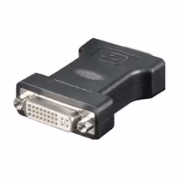 Goobay MMK ADAP DVI F &gt; 15 pin HD M (VGA), DVI-I, 15 VGA HD M