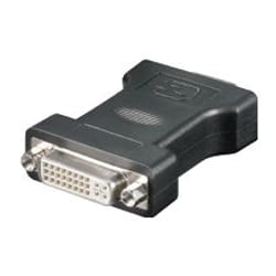 Goobay MMK ADAP DVI F > 15 pin HD M (VGA) DVI-I 15 VGA HD M