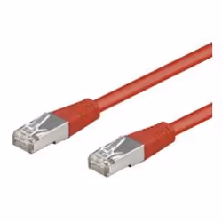 Goobay CAT 5-2000 SFTP Red 20m, 20 m