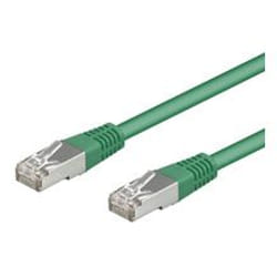 Goobay CAT 5-100 SFTP Green 1m câble de réseau Vert