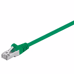 Goobay CAT 5e, 3m, 3 m, Cat5e, SF/UTP (S-FTP), RJ-45, RJ-45