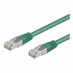 Goobay CAT 5-500 SFTP Green 5m, 5 m, RJ-45, RJ-45