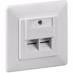 Goobay 68246, RJ-45, 250 MHz, Blanc, 1 pièce(s)