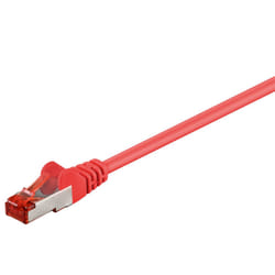 Goobay 68284 câble de réseau Rouge 15 m Cat6 S/FTP (S-STP)