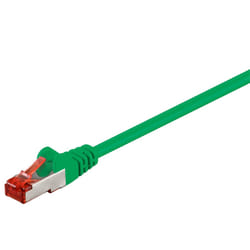 Goobay 68295 câble de réseau Vert 15 m Cat6 S/FTP (S-STP)