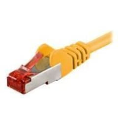 Goobay 68301 câble de réseau Jaune 2 m Cat6 S/FTP (S-STP)