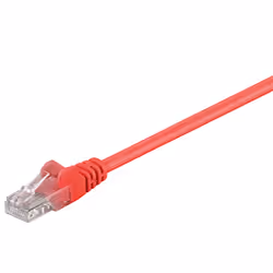 Goobay 68344, 1 m, Cat5e, U/UTP (UTP), RJ-45, RJ-45