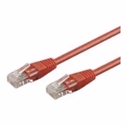 Goobay CAT 5-1000 UTP Red 10m, 10 m, RJ-45, RJ-45