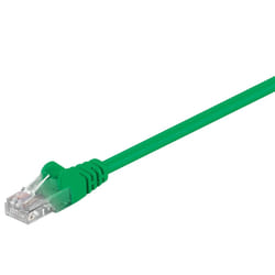 Goobay 68388 câble de réseau Vert 7 m Cat5e U/UTP (UTP)