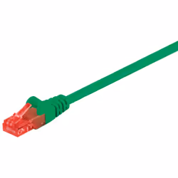 Goobay 68400, 2 m, Cat6, U/UTP (UTP), RJ-45, RJ-45