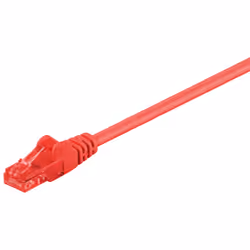 Goobay 68421, 5 m, Cat6, U/UTP (UTP), RJ-45, RJ-45