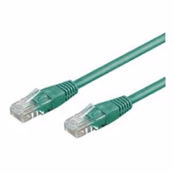 Goobay CAT 6-050 UTP Green 0.5m, 0,5 m, RJ-45, RJ-45