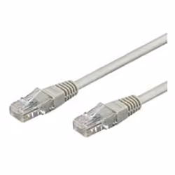 Goobay CAT 6-100 UTP Grey 1m, 1 m, RJ-45, RJ-45