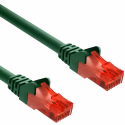 Allteq 68440, 1 m, Cat6, U/UTP (UTP), RJ-45, RJ-45