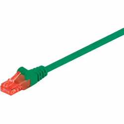 Nos câbles patch transmettent des signaux avec une qualité maximale à une vitesse extrême et garantissent une connexion stabl ...