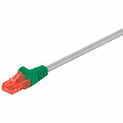 Goobay 68474, 2 m, Cat6, U/UTP (UTP), RJ-45, RJ-45