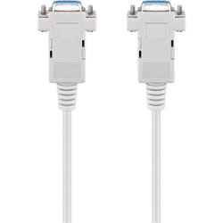 Goobay 68484 câble Série Gris 2 m RS-232