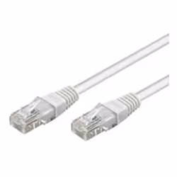 Goobay CAT 5-700 UTP White 7m, 7 m