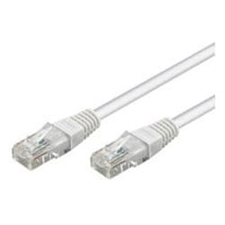 Goobay CAT 5-700 UTP White 7m câble de réseau Blanc