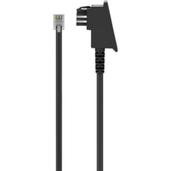 Goobay 68535 câble de téléphone 3 m Noir