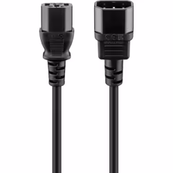 Goobay 68602, 1,5 m, IEC C14, IEC C13, H05VV-F3G, 250 V
