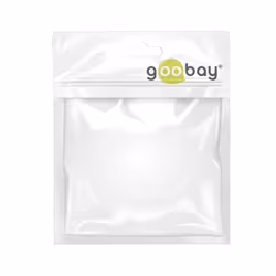 Goobay 68602 câble électrique Noir 1,5 m IEC C14 IEC C13