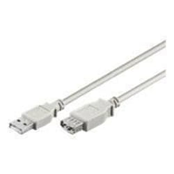 Goobay USB Verl AA 060 HiSpeed 0.6m câble USB 0,6 m USB A Gris