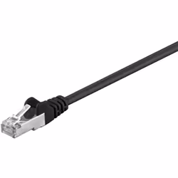Goobay 68654, 0,5 m, Cat5e, F/UTP (FTP), RJ-45, RJ-45