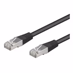 Goobay CAT 5-700 FTP Black 7m, 7 m