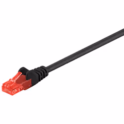 Goobay 68677, 1 m, Cat6, U/UTP (UTP), RJ-45, RJ-45
