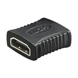 Goobay 68688 changeur de genre de câble HDMI Typa-A Noir