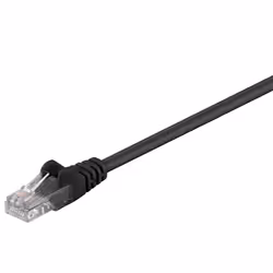 Goobay CAT 5e, 0.25m, 0,25 m, Cat5e, U/UTP (UTP), RJ-45, RJ-45