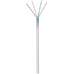 Goobay 68706 câble de réseau Gris 100 m Cat5e F/UTP (FTP)