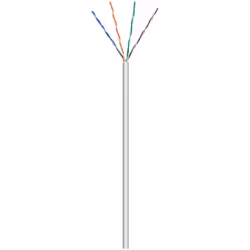 Goobay 68707 câble de réseau Gris 100 m Cat5e U/UTP (UTP)