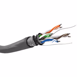 Goobay 68709, 100 m, Cat5e, SF/UTP (S-FTP)