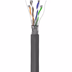 Goobay 68709 câble de réseau Gris 100 m Cat5e SF/UTP (S-FTP)