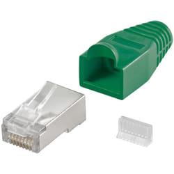 Goobay 68747 connecteur de fils RJ-45 Vert