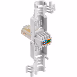 Goobay 68859 connecteur de fils RJ-45 Blanc