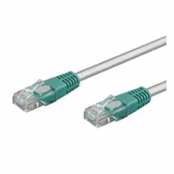 Goobay CAT 5-1000 UTP Crossover 10m, 10 m