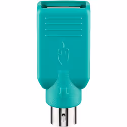 Goobay 68919, USB Type-A, PS/2, Vert